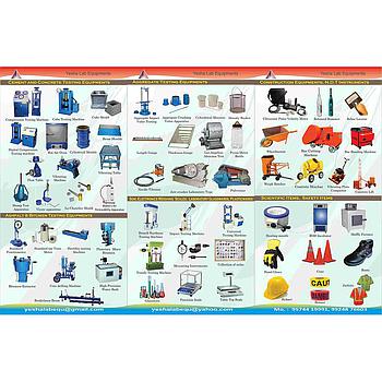 civil lab equipments