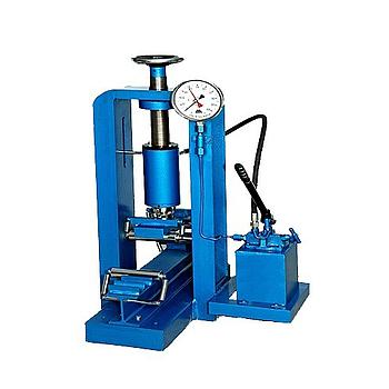 MS Hand Operated Flexure Testing Machine