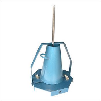 Slump Cone Test Apparatus