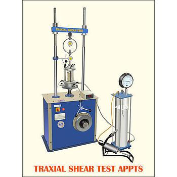 Triaxial Test Apparatus