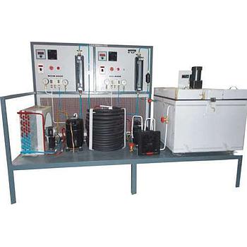 Cascade Refrigeration Test Rig
