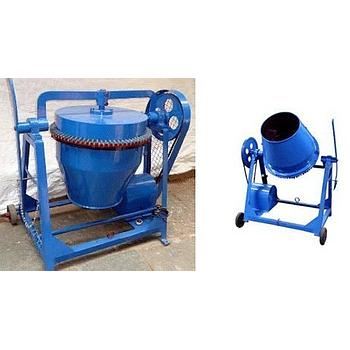 Motorized Laboratory Concrete Mixer